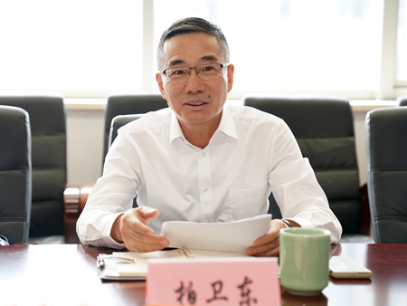 【20240929】嘉通集團(tuán)與城南街道簽約地塊合作開發(fā)項(xiàng)目，嘉通集團(tuán)黨委書記、董事長柏衛(wèi)東（李阿梅攝）.jpg